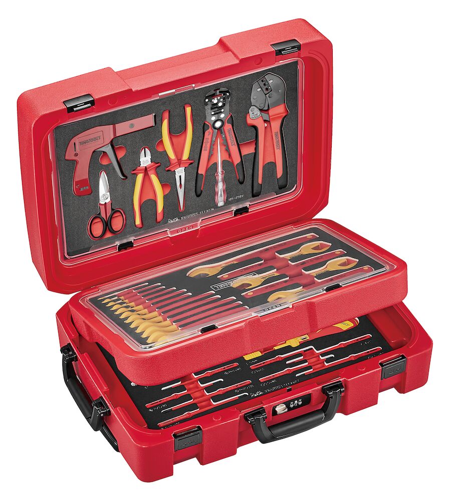 MECCA PRO TC-9 FOAM Tool Kit 52 Pieces | TengTools