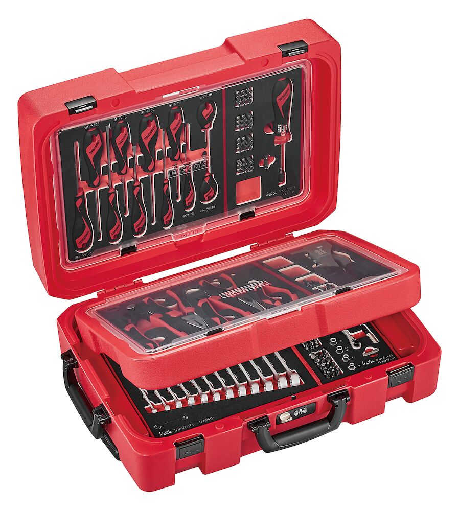 MECCA PRO TC-9 FOAM Tool Kit 226 Pieces | TengTools