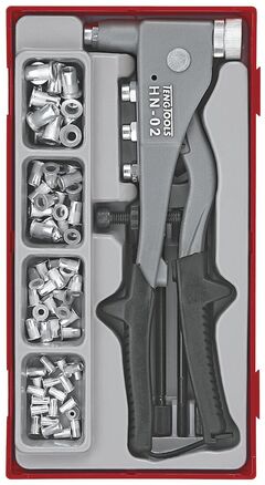 Teng Tools Kit d'outils à main mixte Mega Master 1001 pièces Noir