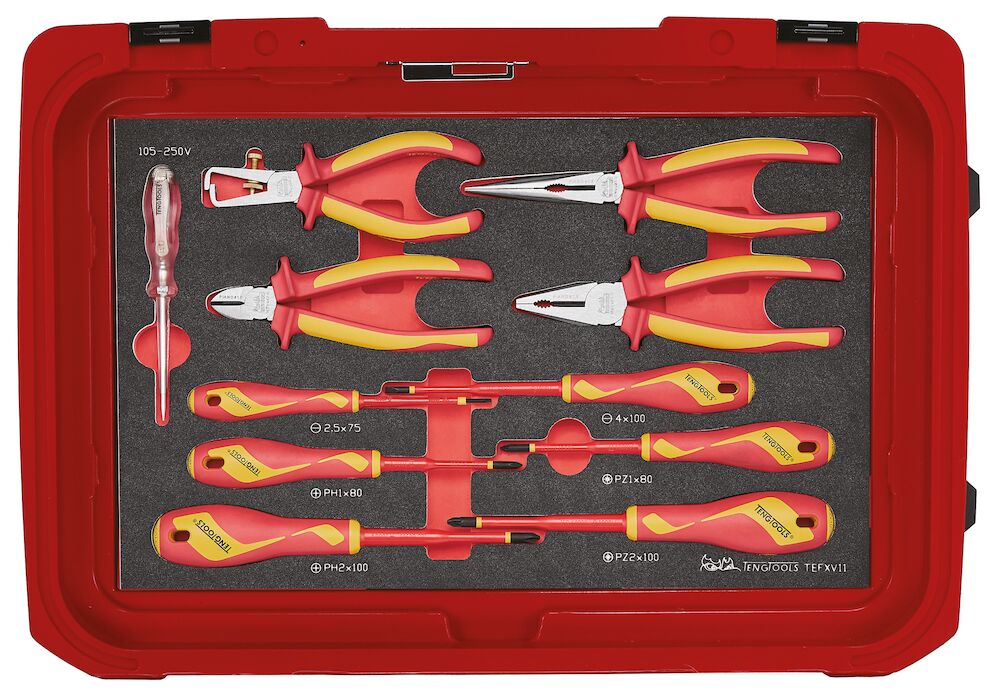 Mecca Pro Tc-9 Foam Tool Kit 56 Pieces 