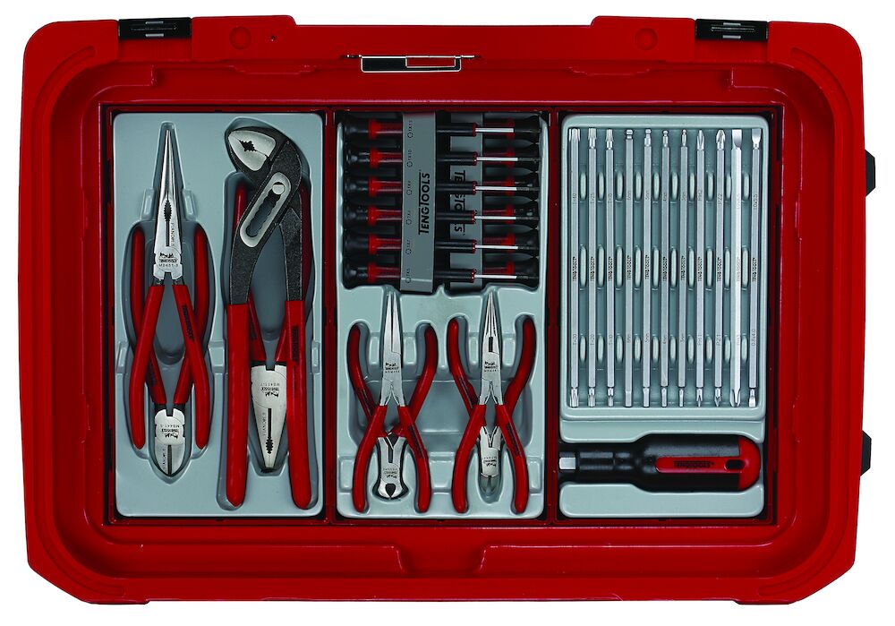 Mecca Pro Tc-9 Tt Tool Kit 193 Pieces 