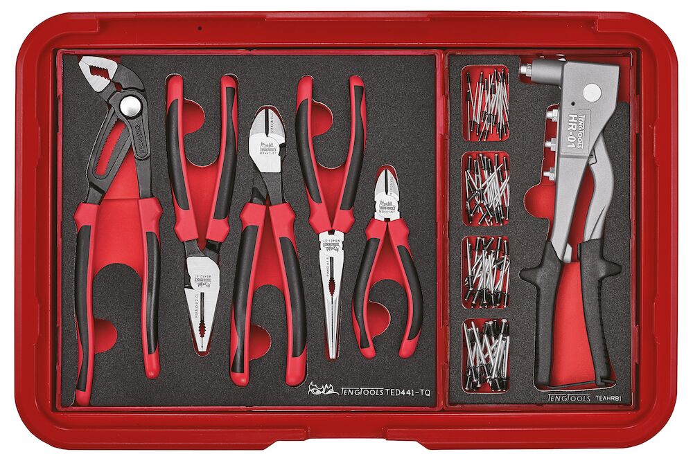 MECCA PRO TC-9 FOAM Tool Kit 226 Pieces