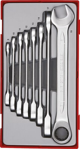 TENG TOOLS TTHP08 Hook & Pin Spanner Wrench Set In Tool Box Tray – Ai  Workwear