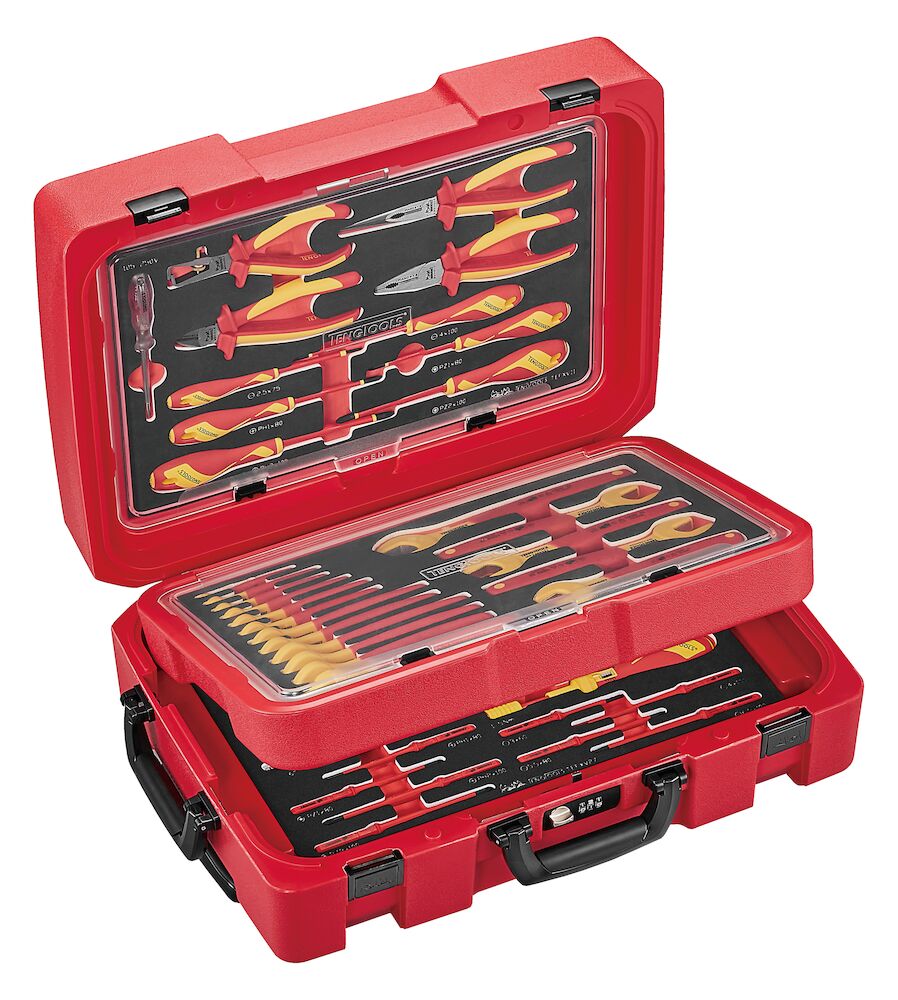 MECCA PRO TC-9 FOAM Tool Kit 56 Pieces | TengTools